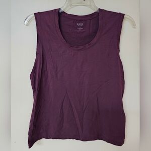 Apt. 9 Women's Rich Purple Muscle Tee